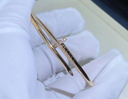 [：Polaidi Jewelry]JUSTE BRACELET 2.5MM DIAMONDS