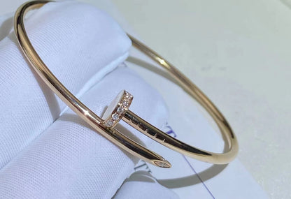[：Polaidi Jewelry]JUSTE BRACELET 2.5MM DIAMONDS