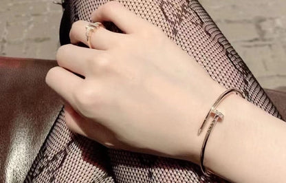 [：Polaidi Jewelry]JUSTE BRACELET 2.5MM DIAMONDS