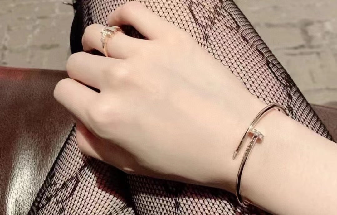 [Polaidi Jewelry]JUSTE BRACELET 2.5MM DIAMONDS