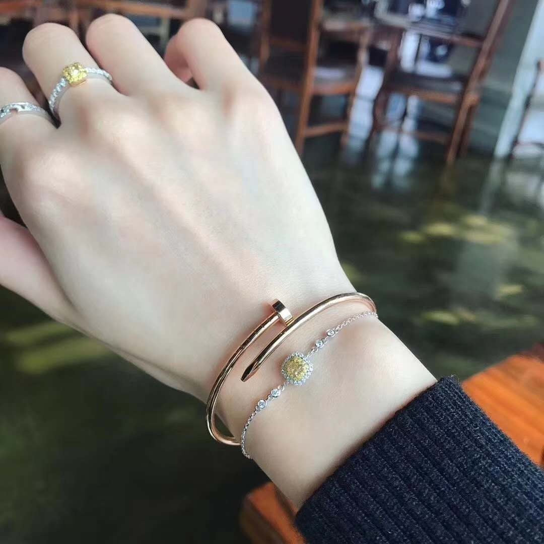 [Polaidi Jewelry]JUSTE BRACELET 3.5MM