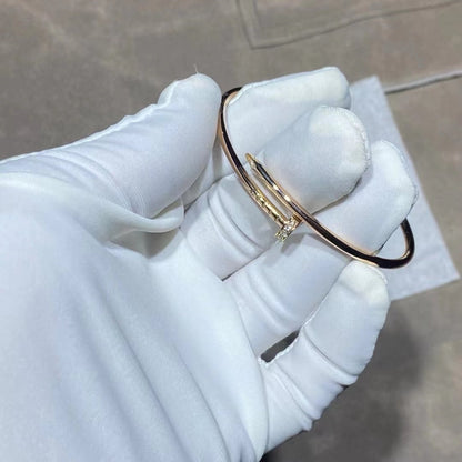 [Polaidi Jewelry]JUSTE BRACELET 2.5MM DIAMONDS