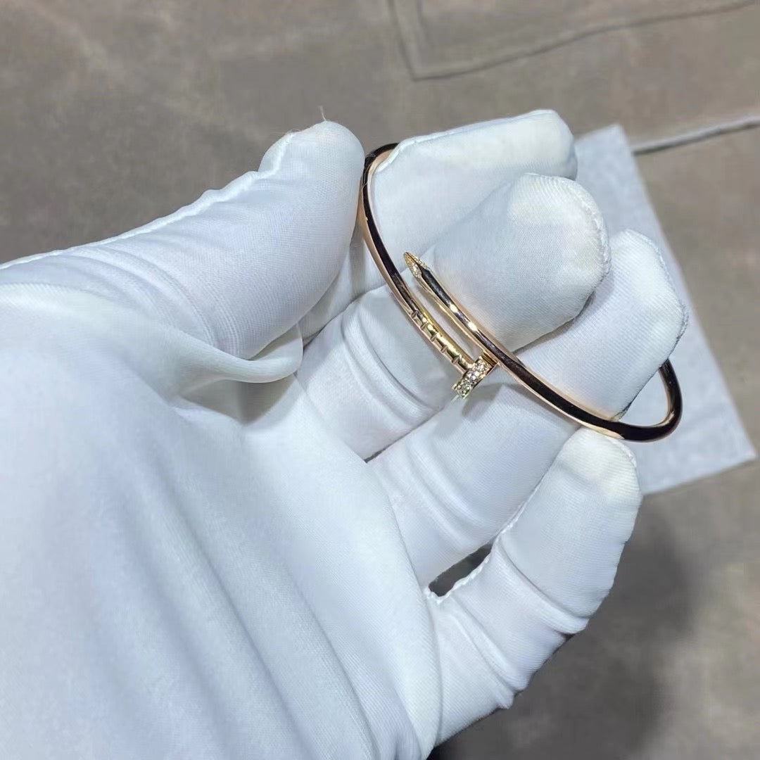 [：Polaidi Jewelry]JUSTE BRACELET 2.5MM DIAMONDS