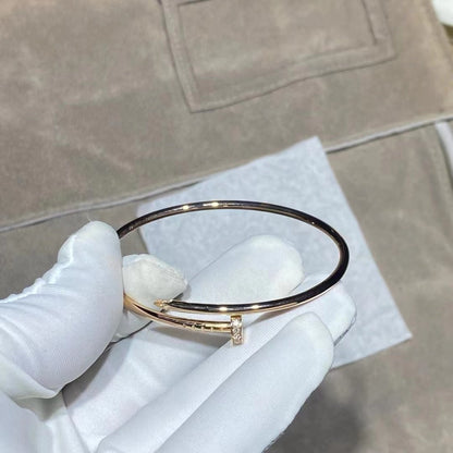 [：Polaidi Jewelry]JUSTE BRACELET 2.5MM DIAMONDS