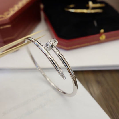[Polaidi Jewelry]JUSTE BRACELET 3.5MM DIAMONDS