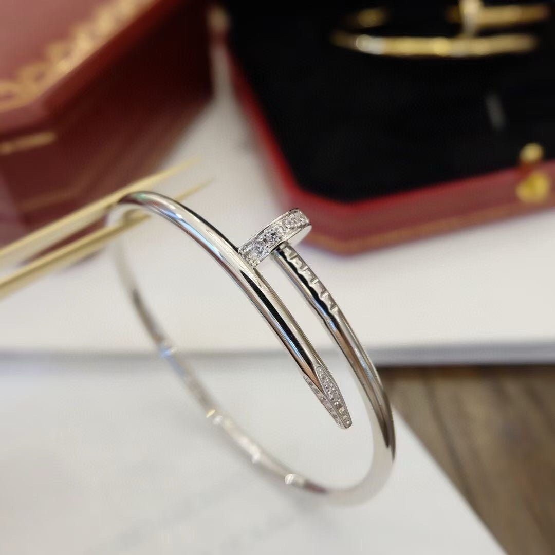 [：Polaidi Jewelry]JUSTE BRACELET 3.5MM DIAMONDS