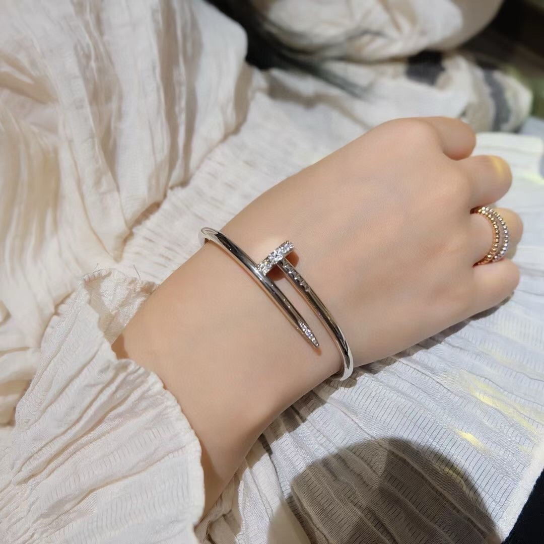 [：Polaidi Jewelry]JUSTE BRACELET 3.5MM DIAMONDS