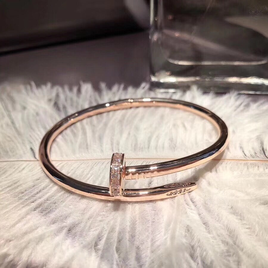 [：Polaidi Jewelry]JUSTE BRACELET 3.5MM DIAMONDS
