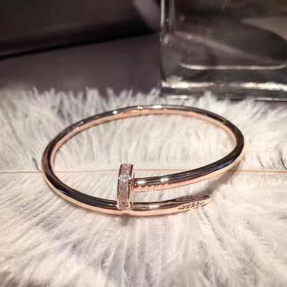 [：Polaidi Jewelry]JUSTE BRACELET 3.5MM DIAMONDS