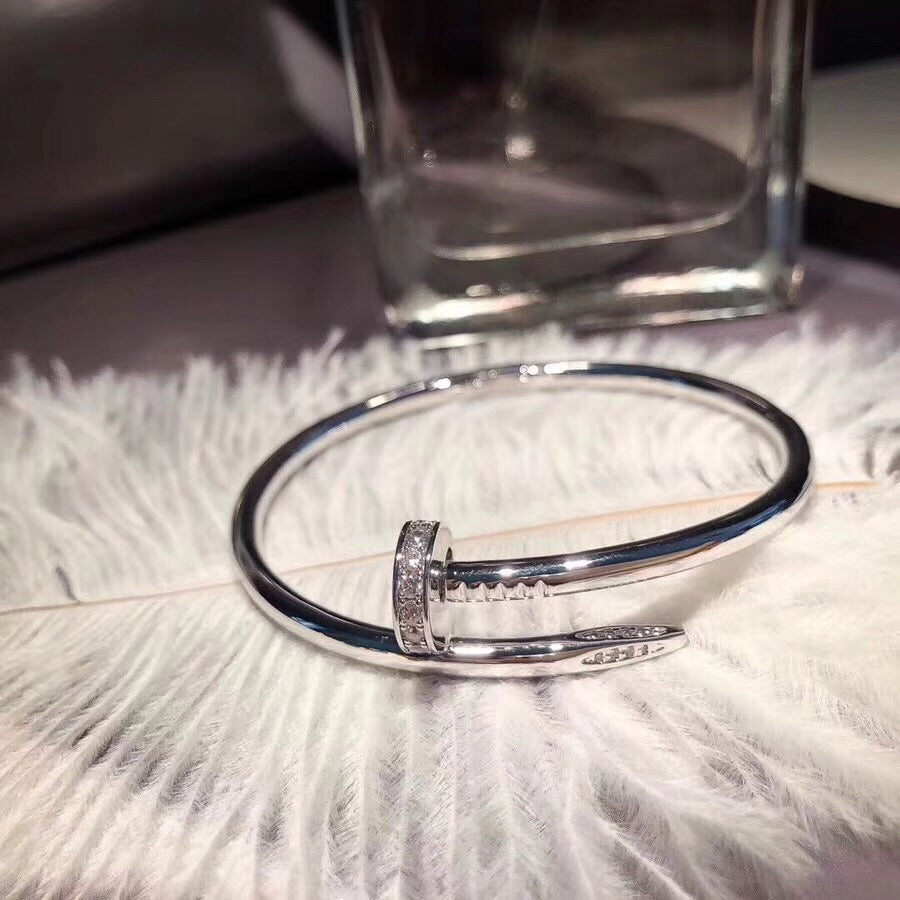 [Polaidi Jewelry]JUSTE BRACELET 3.5MM DIAMONDS