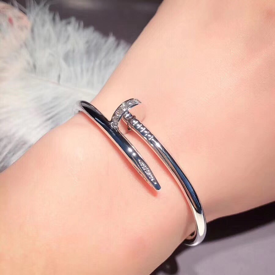 [Polaidi Jewelry]JUSTE BRACELET 3.5MM DIAMONDS