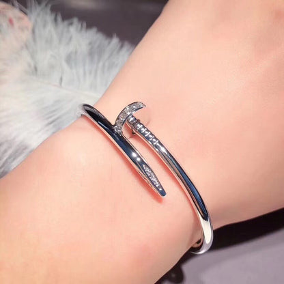 [Polaidi Jewelry]JUSTE BRACELET 3.5MM DIAMONDS