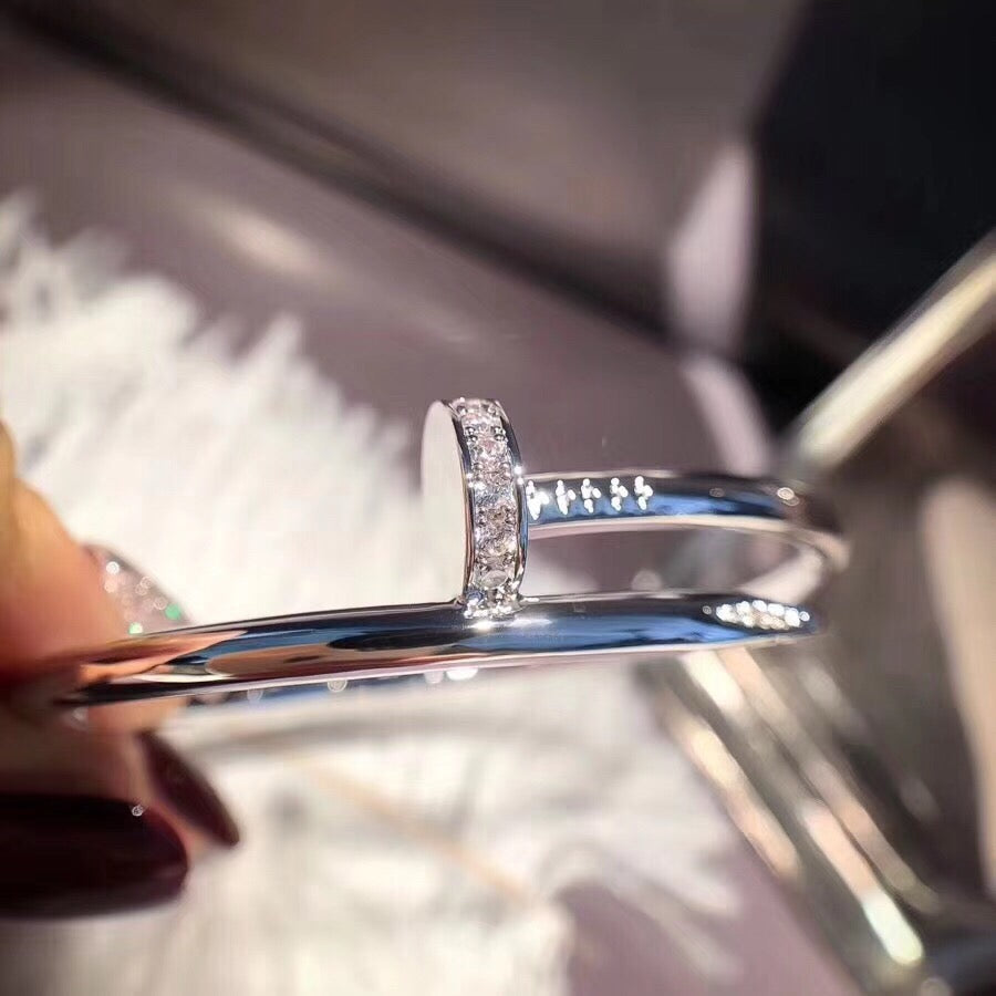 [：Polaidi Jewelry]JUSTE BRACELET 3.5MM DIAMONDS