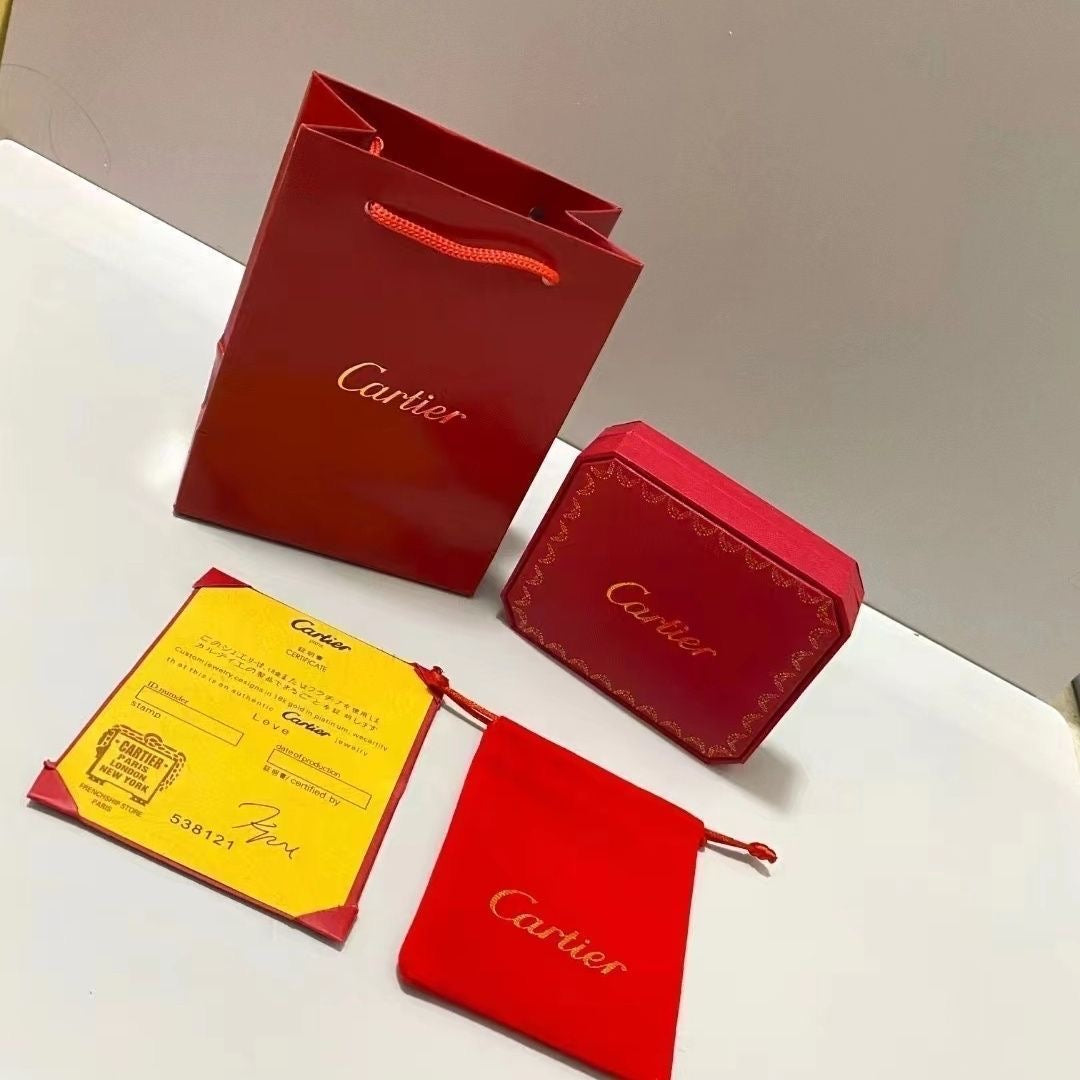 [：Polaidi Jewelry]CA BRACELET NECKLACE RING BOX GIFT BAG
