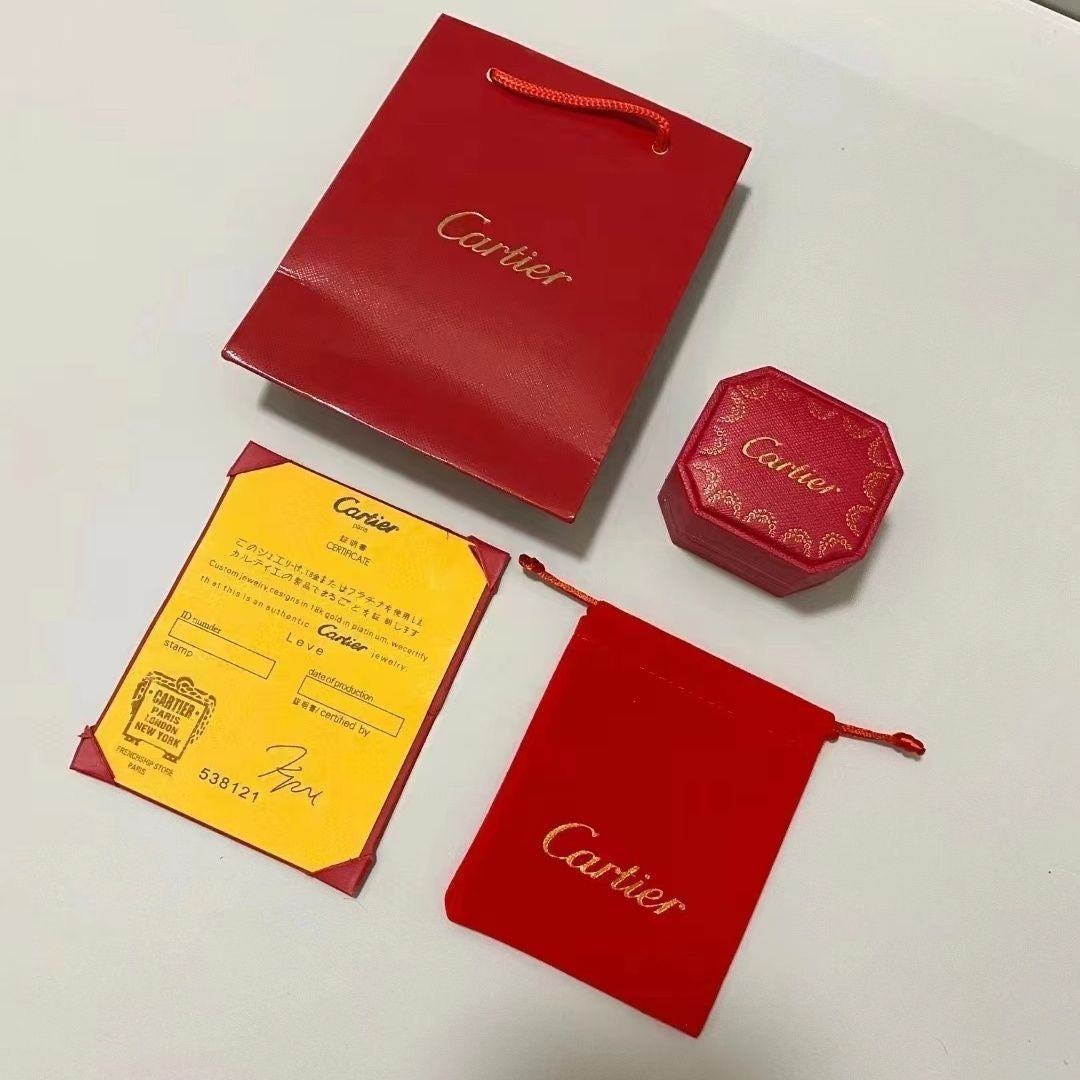 [：Polaidi Jewelry]CA BRACELET NECKLACE RING BOX GIFT BAG