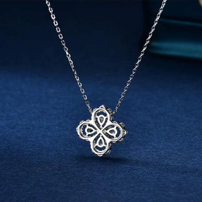 [：Polaidi Jewelry]ループネックレス フルモチーフダイヤモンド 16MM マルチカラー