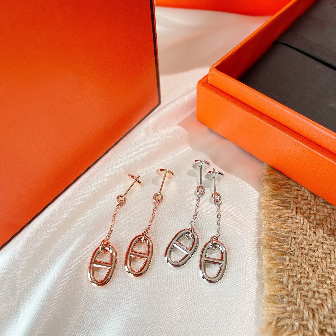 [Polaidi Jewelry]CHAINE TASSEL EARRINGS