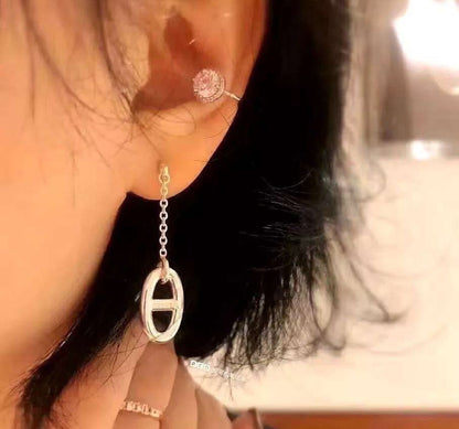 [Polaidi Jewelry]CHAINE TASSEL EARRINGS
