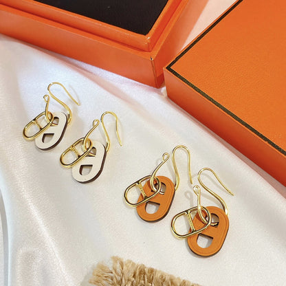 [：Polaidi Jewelry]HM O'MAILLON GOLD EARRINGS
