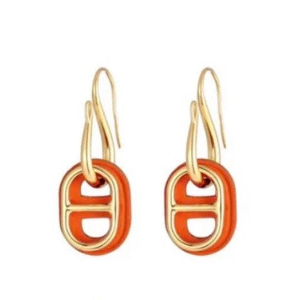 [：Polaidi Jewelry]HM O'MAILLON GOLD EARRINGS