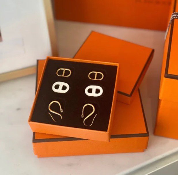 [：Polaidi Jewelry]HM O'MAILLON GOLD EARRINGS