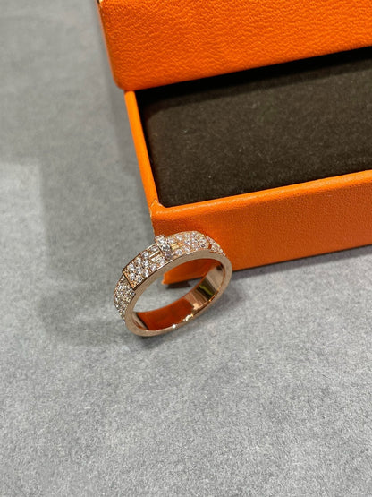 [Polaidi Jewelry]KELLY PINK GOLD DIAMOND RING