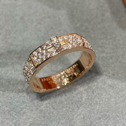 [Polaidi Jewelry]KELLY PINK GOLD DIAMOND RING