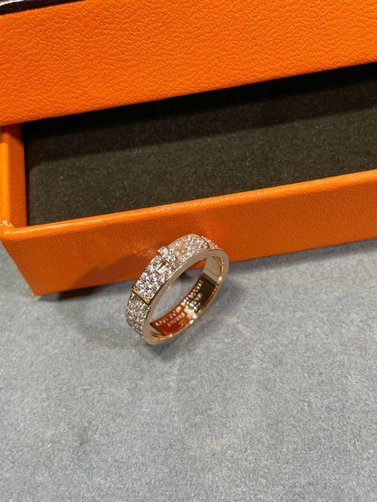 [Polaidi Jewelry]KELLY PINK GOLD DIAMOND RING