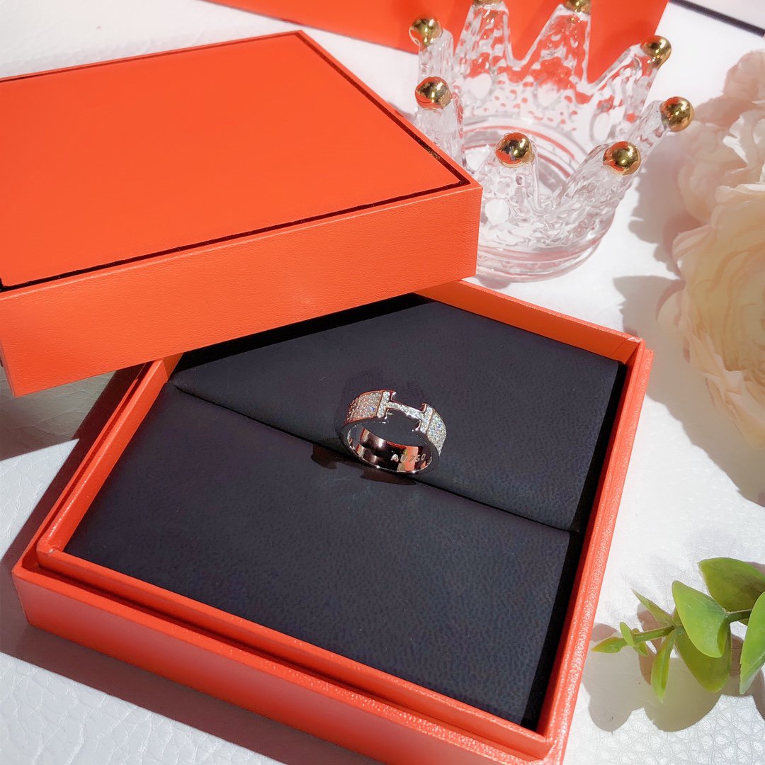 [：Polaidi Jewelry]H RING FULL DIAMOND