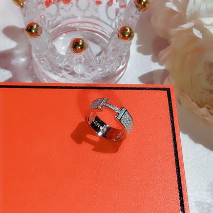 [：Polaidi Jewelry]H RING FULL DIAMOND