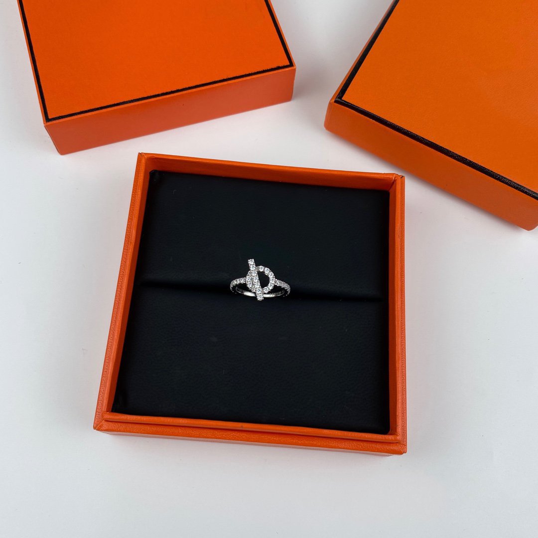 [Polaidi Jewelry]ECHAPPEE RING SILVER DIAMOND