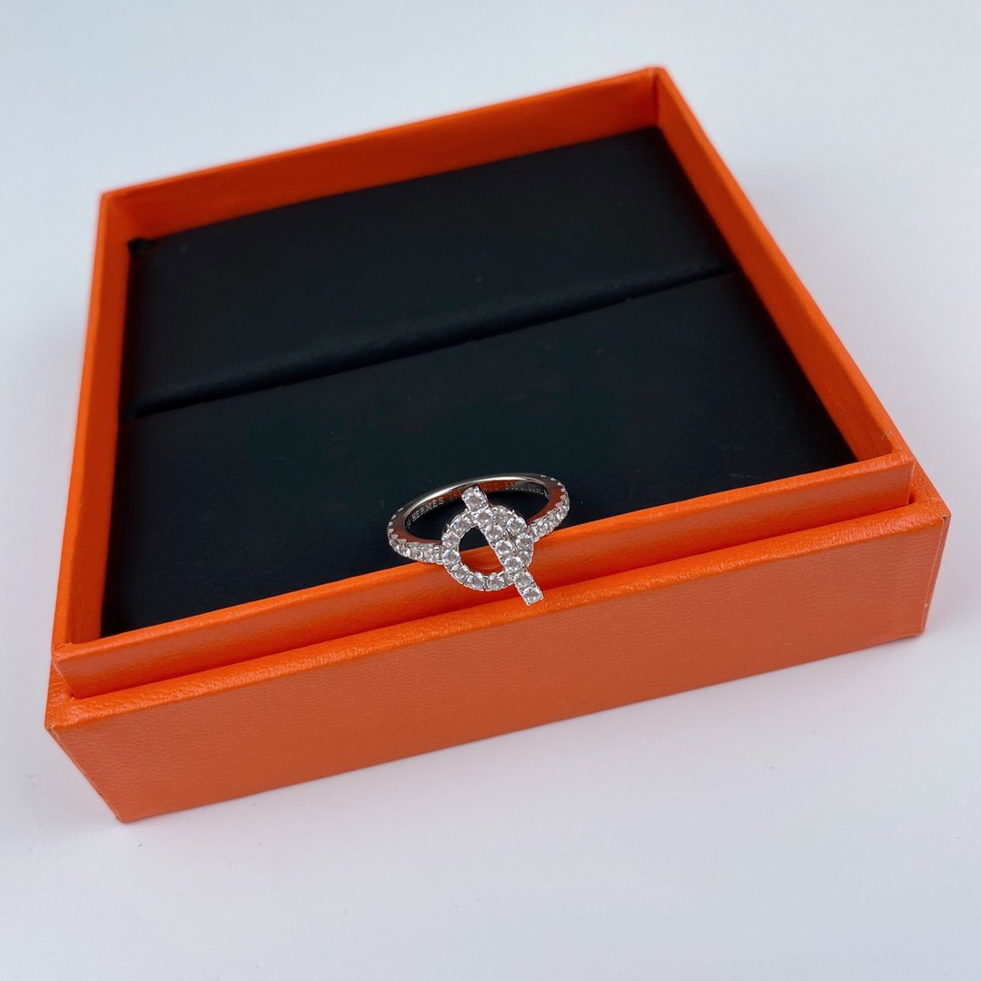 [Polaidi Jewelry]ECHAPPEE RING SILVER DIAMOND