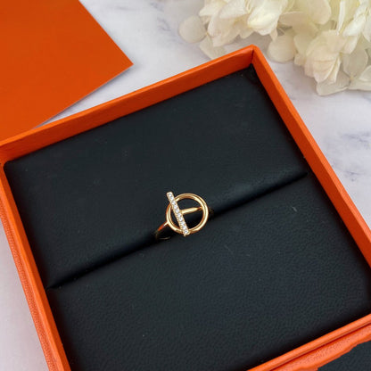 [Polaidi Jewelry]ECHAPPEE RING DIAMOND
