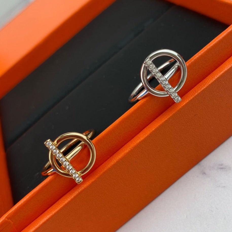 [Polaidi Jewelry]ECHAPPEE RING DIAMOND