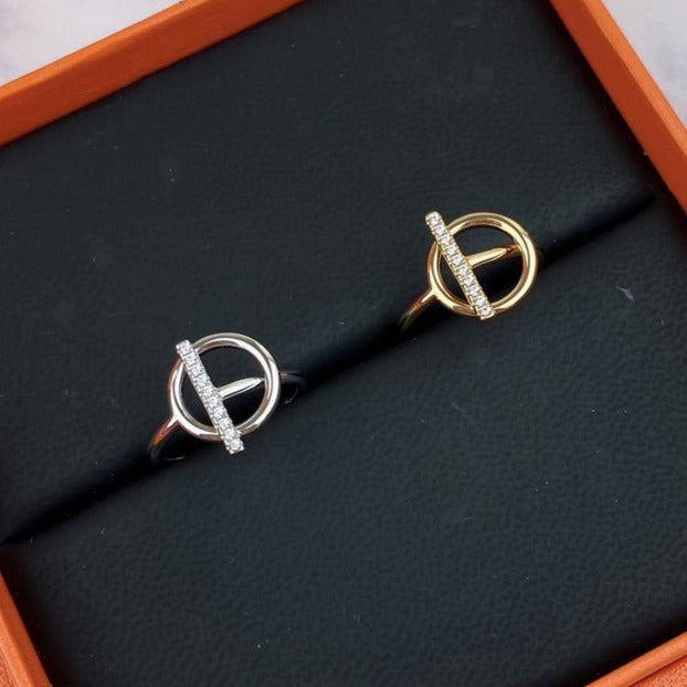 [Polaidi Jewelry]ECHAPPEE RING DIAMOND