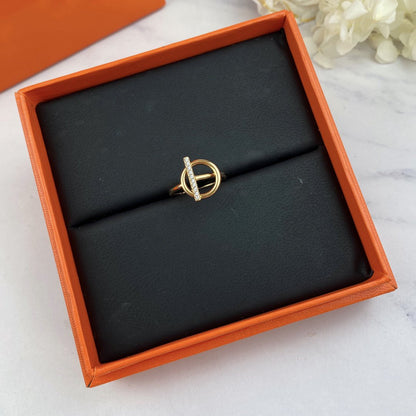 [：Polaidi Jewelry]ECHAPPEE RING DIAMOND