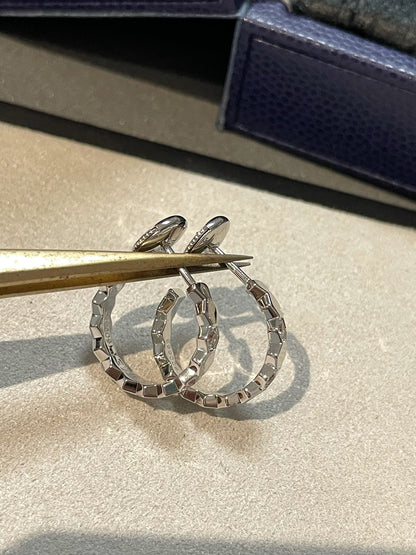 [Polaidi Jewelry]Hollow Design Four-Leaf Clover Flower Shape Ring