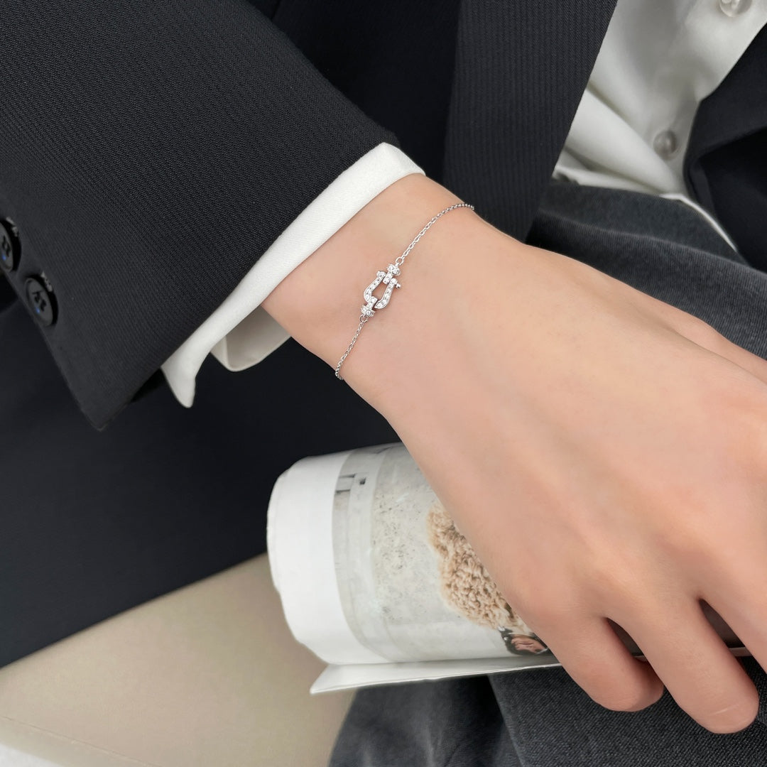 [Polaidi Jewelry]FORCE 10 SMALL CHAIN BRACELET