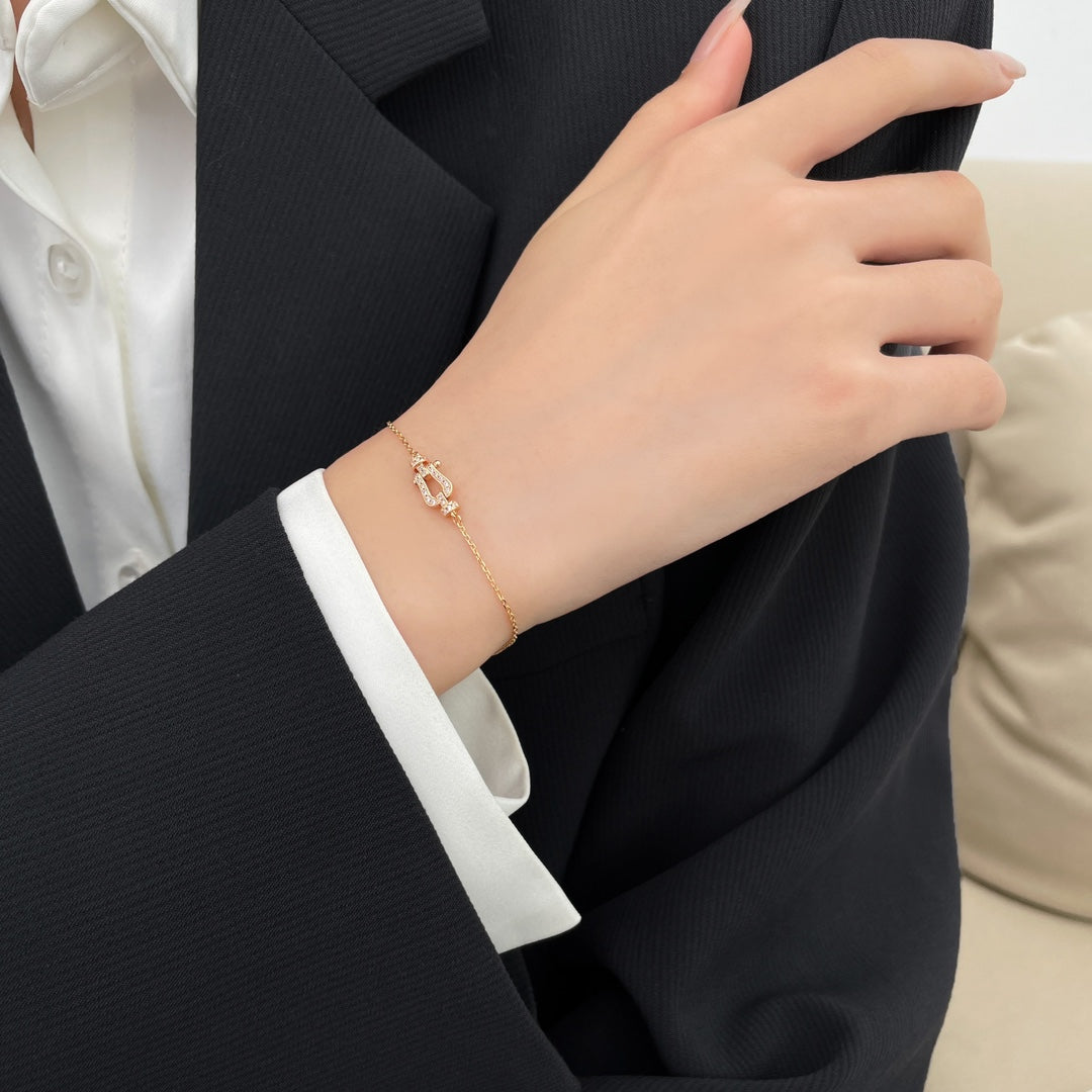 [Polaidi Jewelry]FORCE 10 SMALL CHAIN BRACELET