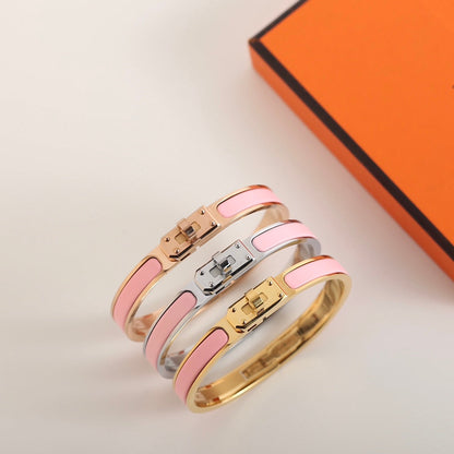 [：Polaidi Jewelry]HM KELLY PINK BRACELET
