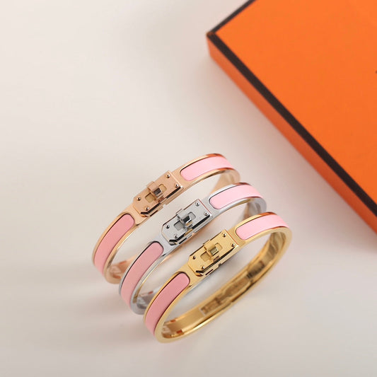 [：Polaidi Jewelry]HM KELLY PINK BRACELET