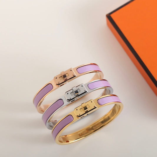 [Polaidi Jewelry]HM KELLY PURPLE BRACELET