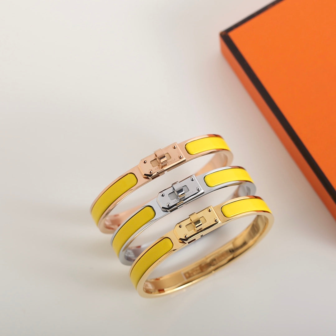 [：Polaidi Jewelry]HM KELLY YELLOW BRACELET