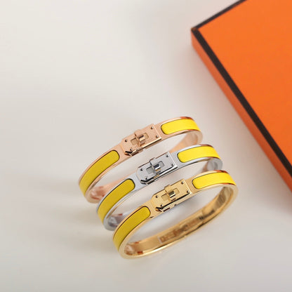 [：Polaidi Jewelry]HM KELLY YELLOW BRACELET