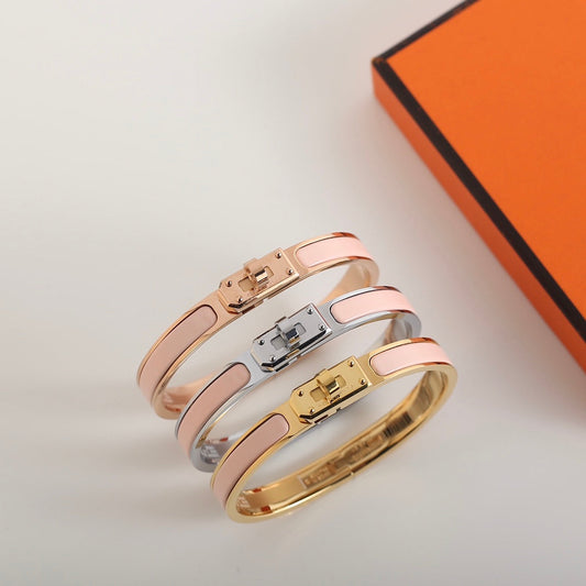 [：Polaidi Jewelry]HM KELLY LIGHT PINK BRACELET