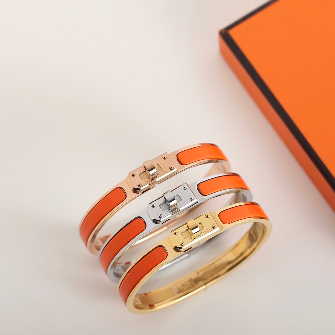 [Polaidi Jewelry]HM KELLY ORANGE BRACELET