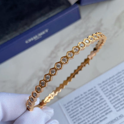 [：Polaidi Jewelry]BEE LOVE GOLD BRACELET FULL DIAMOND