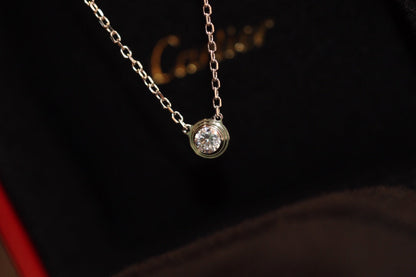 [Polaidi Jewelry]DAMOUR DIAMOND NECKLACE