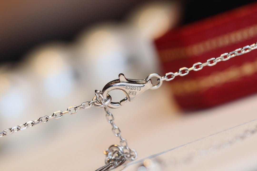 [Polaidi Jewelry]DAMOUR DIAMOND NECKLACE
