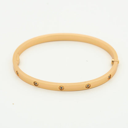 [：Polaidi Jewelry]LOVE BRACELET 3.65MM 10 DIAMONDS